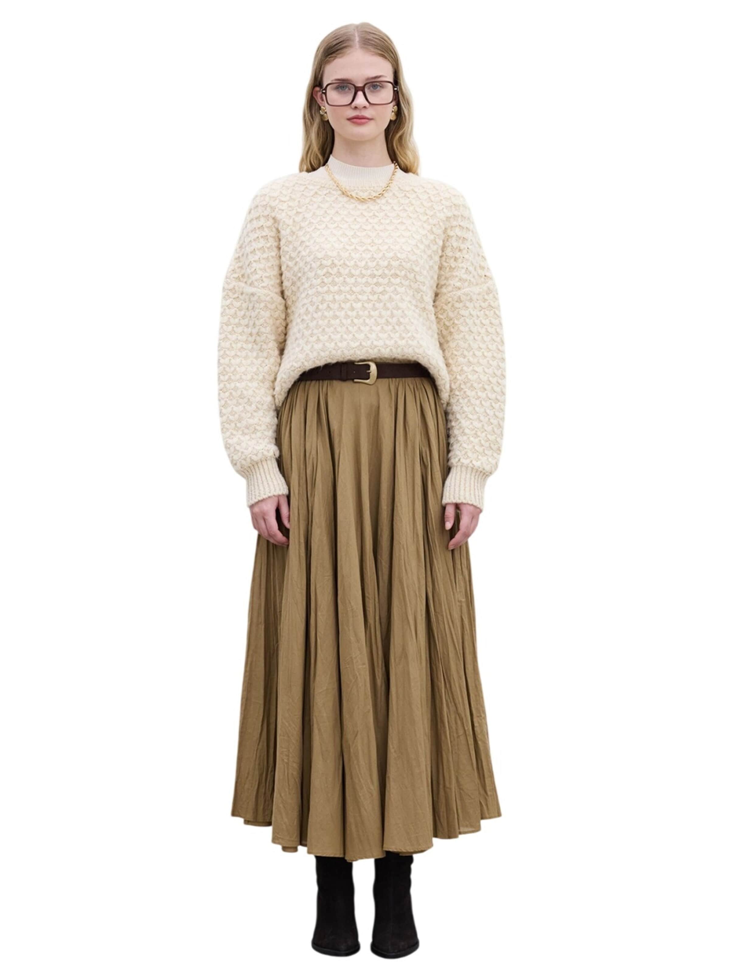 MANUKA Skirt in Brown
