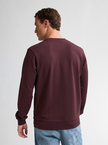Sweat-shirt 'Seaviewpark' Petrol Industries en rouge