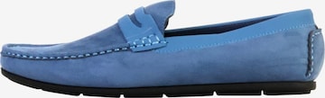 Elong Slipper in Blau: Vorderseite