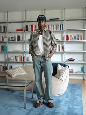 GABBA Comfort Fit Shirt ' sven ' in Grün