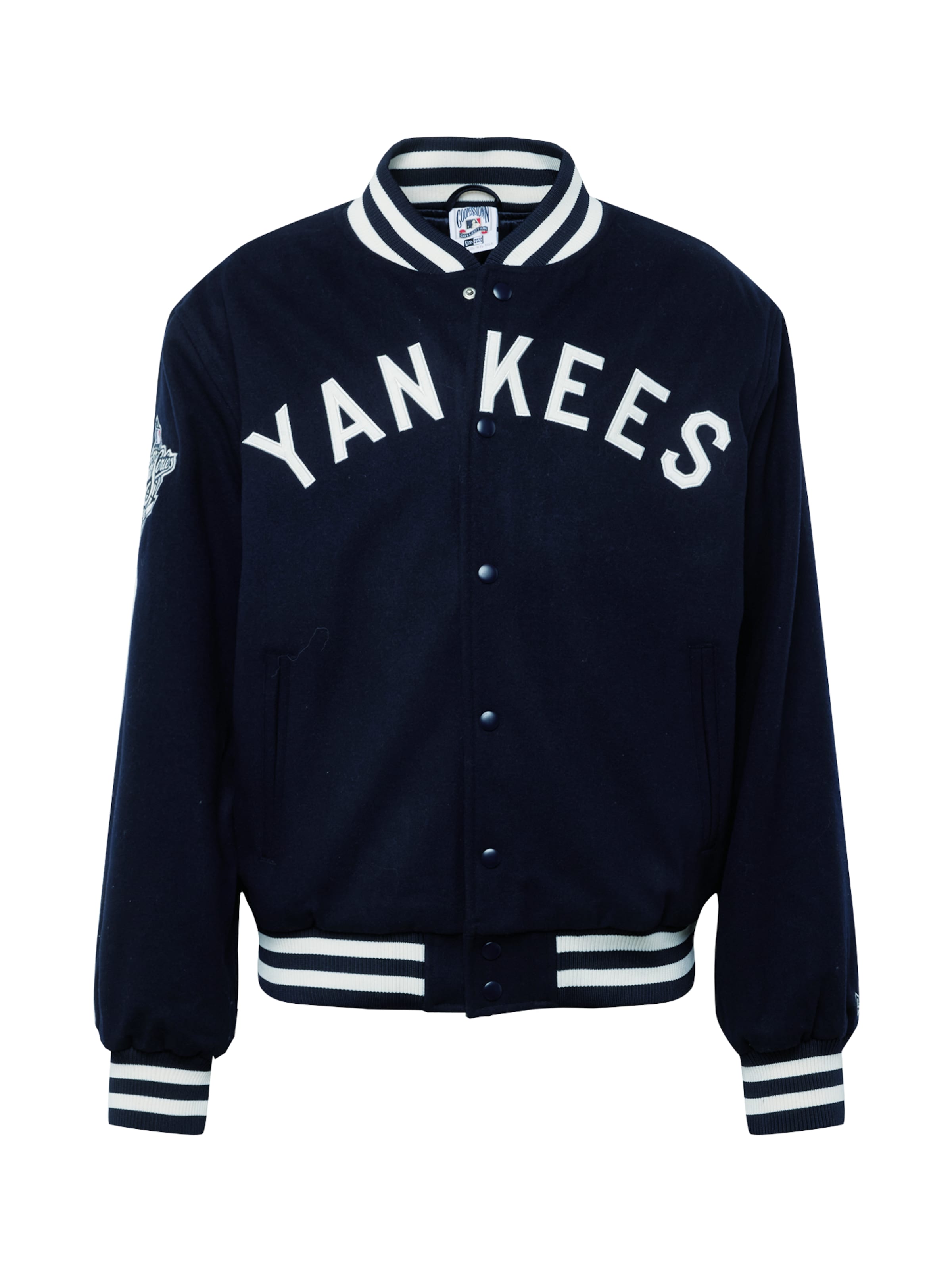 NEW ERA Jacke in Blau: Vorderseite