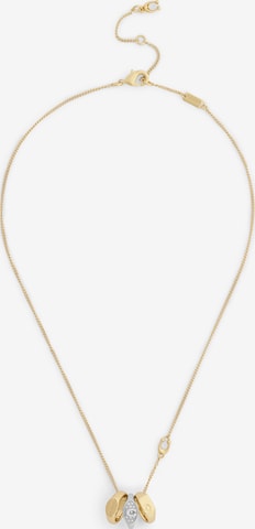 COACH - Cadena en oro: frente
