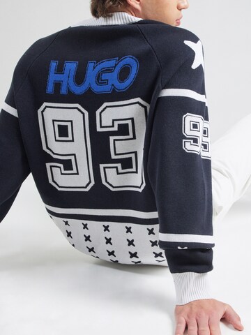 HUGO Свитер 'Shalock' в Белый