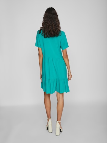 VILA Платье-рубашка 'Paya' в Зеленый
