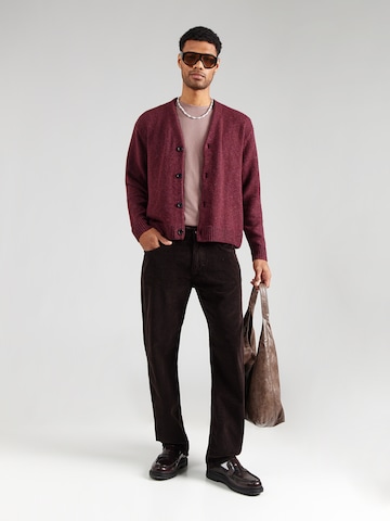 Abercrombie & Fitch - Cárdigan en rojo