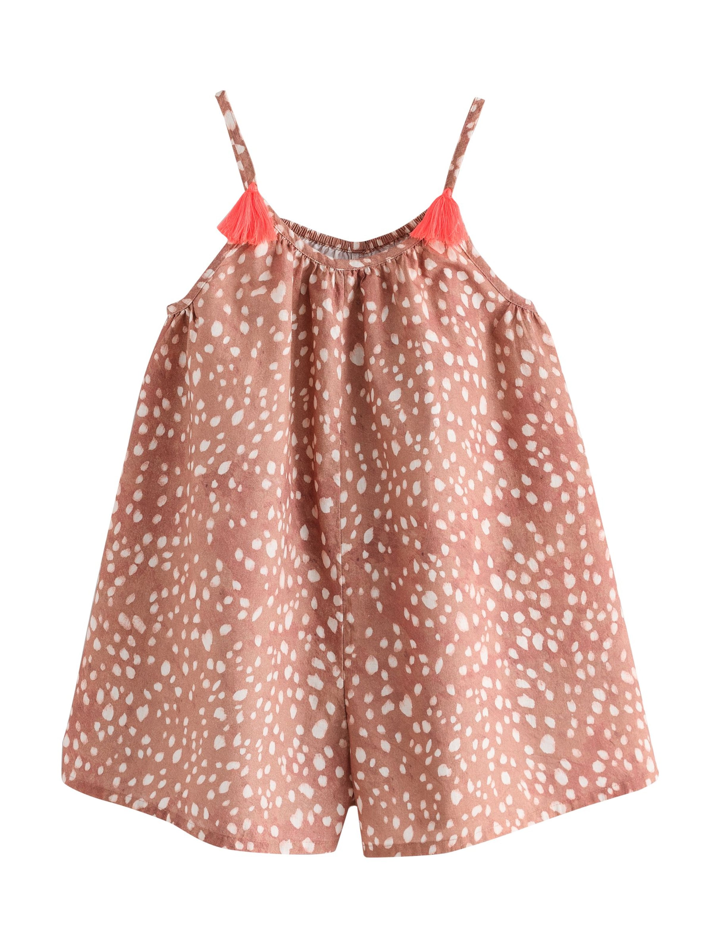 Next Overall värissä ruskea: etupuoli