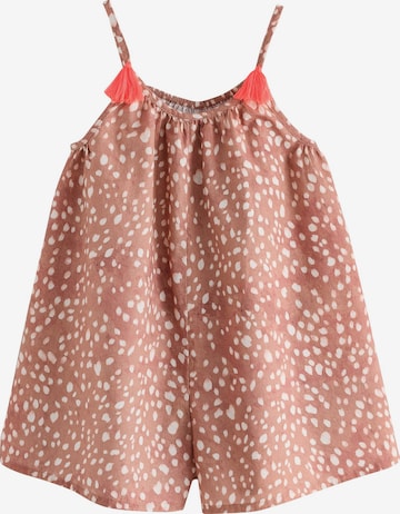 Next Overall värissä ruskea: etupuoli