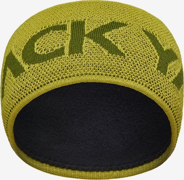 BLACKYAK Stirnband 'Yak Knit Headband' in Gelb: predná strana