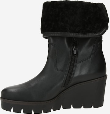 GABOR Ankle Boots in Black