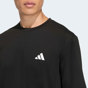 ADIDAS PERFORMANCE T-Shirt in Schwarz