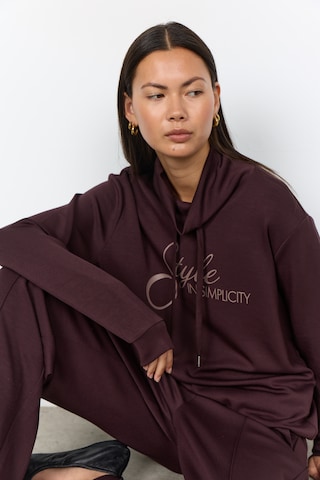 Soyaconcept Sweatshirt in Purple