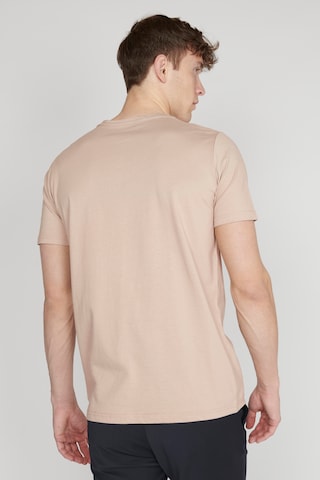 T-Shirt 'Jermane ' Matinique en beige