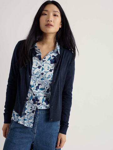 Cardigan 'Dancing Light' Seasalt Cornwall en bleu