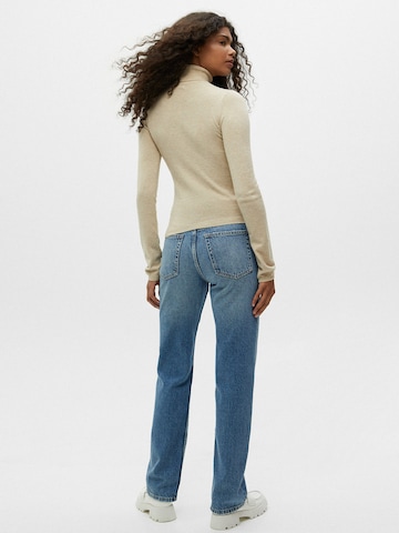 Pull&Bear Sweater in Beige