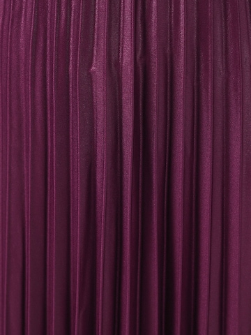Bigdart Skirt in Purple