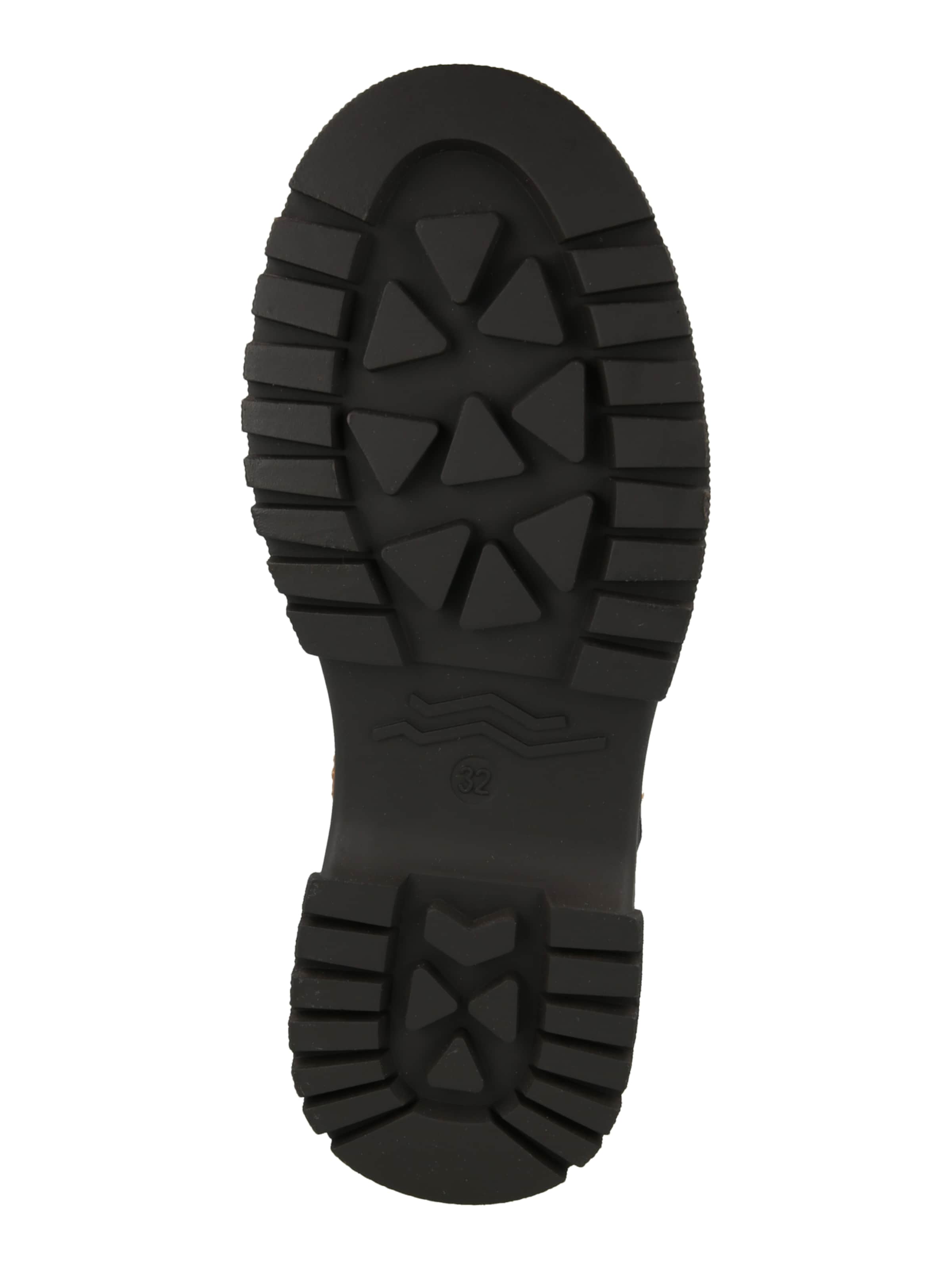 ABOUT YOU Boots 'Abby' in Brown