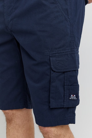 FQ1924 Regular Cargoshorts 'Arin' in Blau