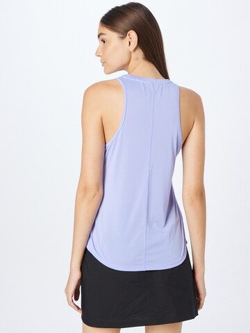 NIKE Sporttop in Lila