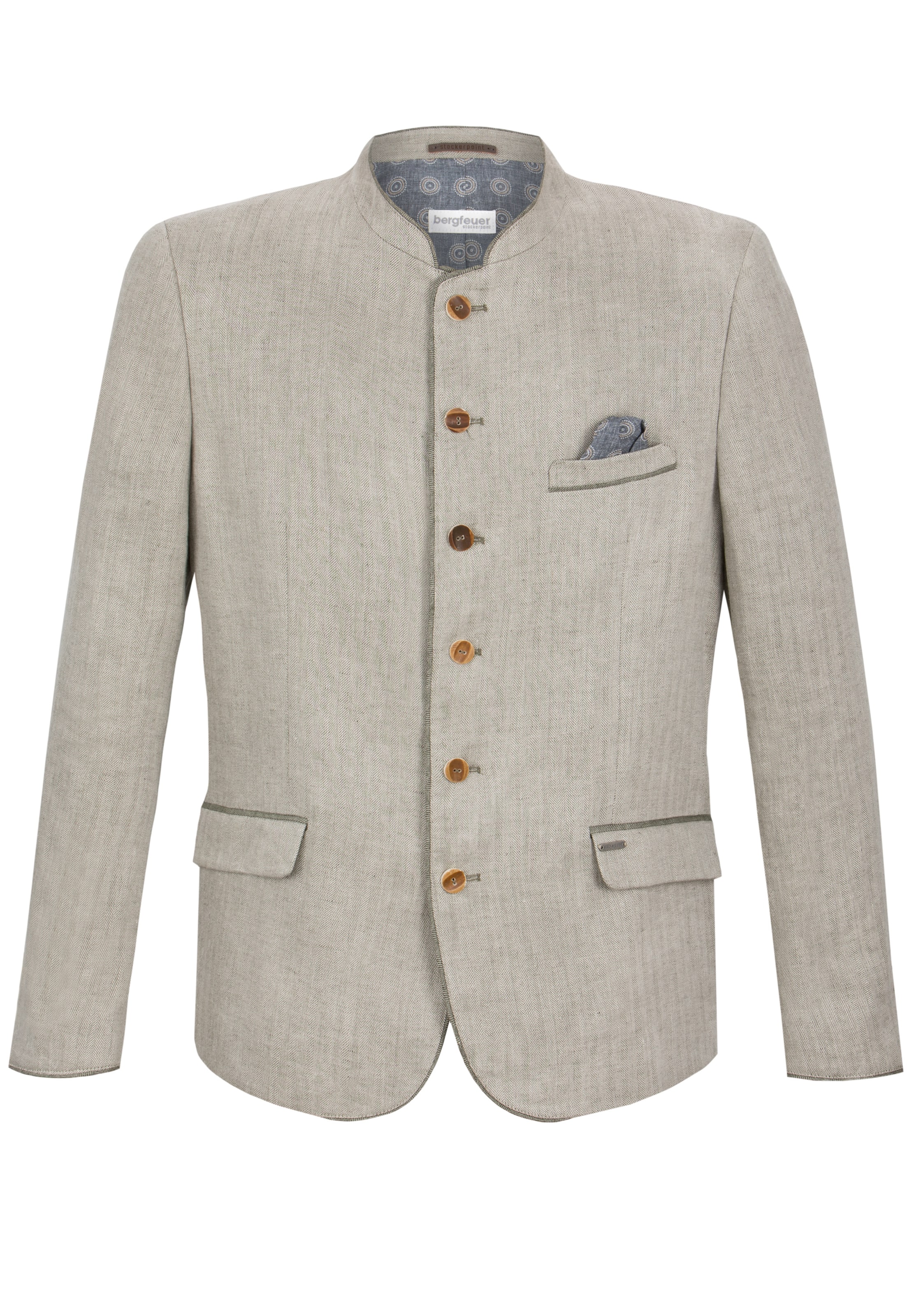 STOCKERPOINT Regular fit Colbert 'Adriano' in Groen: voorkant