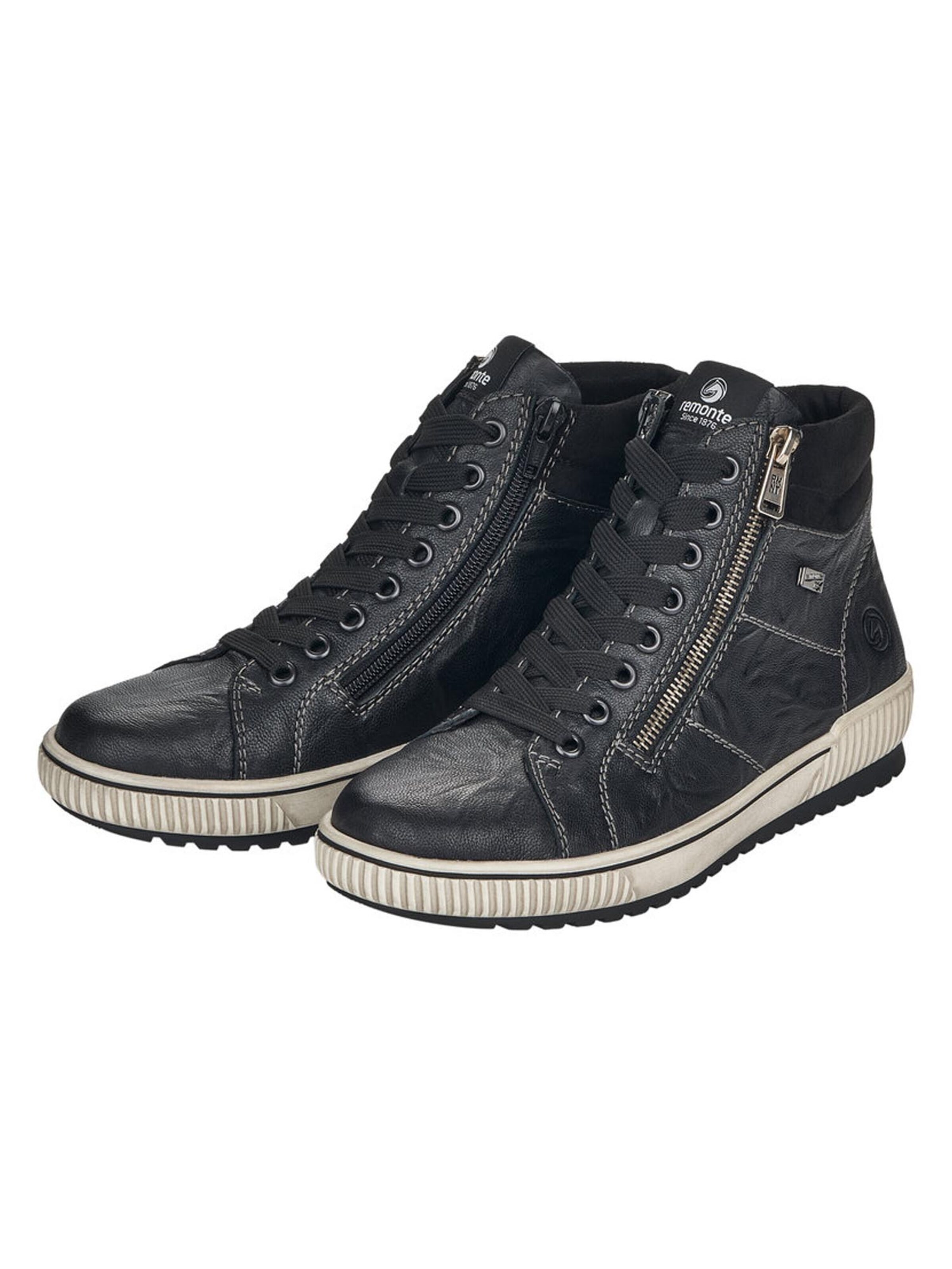 REMONTE Ankle Boots 'Basic'‌‌‌‌‌‌‌ in Schwarz