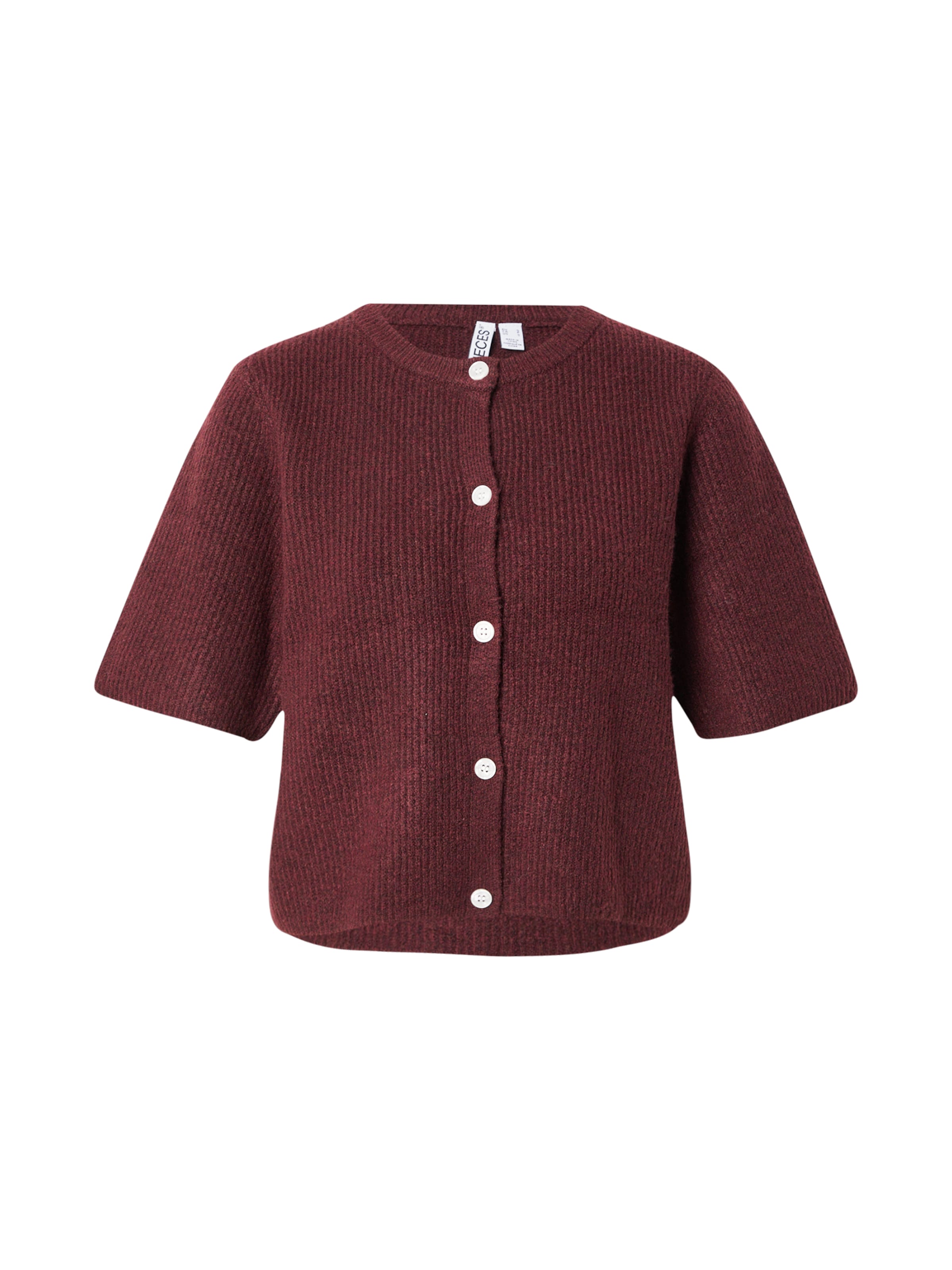 PIECES Kofta 'PCSilly' i röd: framsida