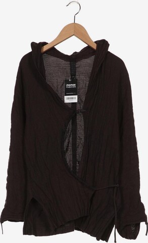 ABSOLUT by ZEBRA Sweater & Cardigan in M in Brown: front