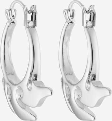 WEEKDAY Earrings 'Elle' in Silver