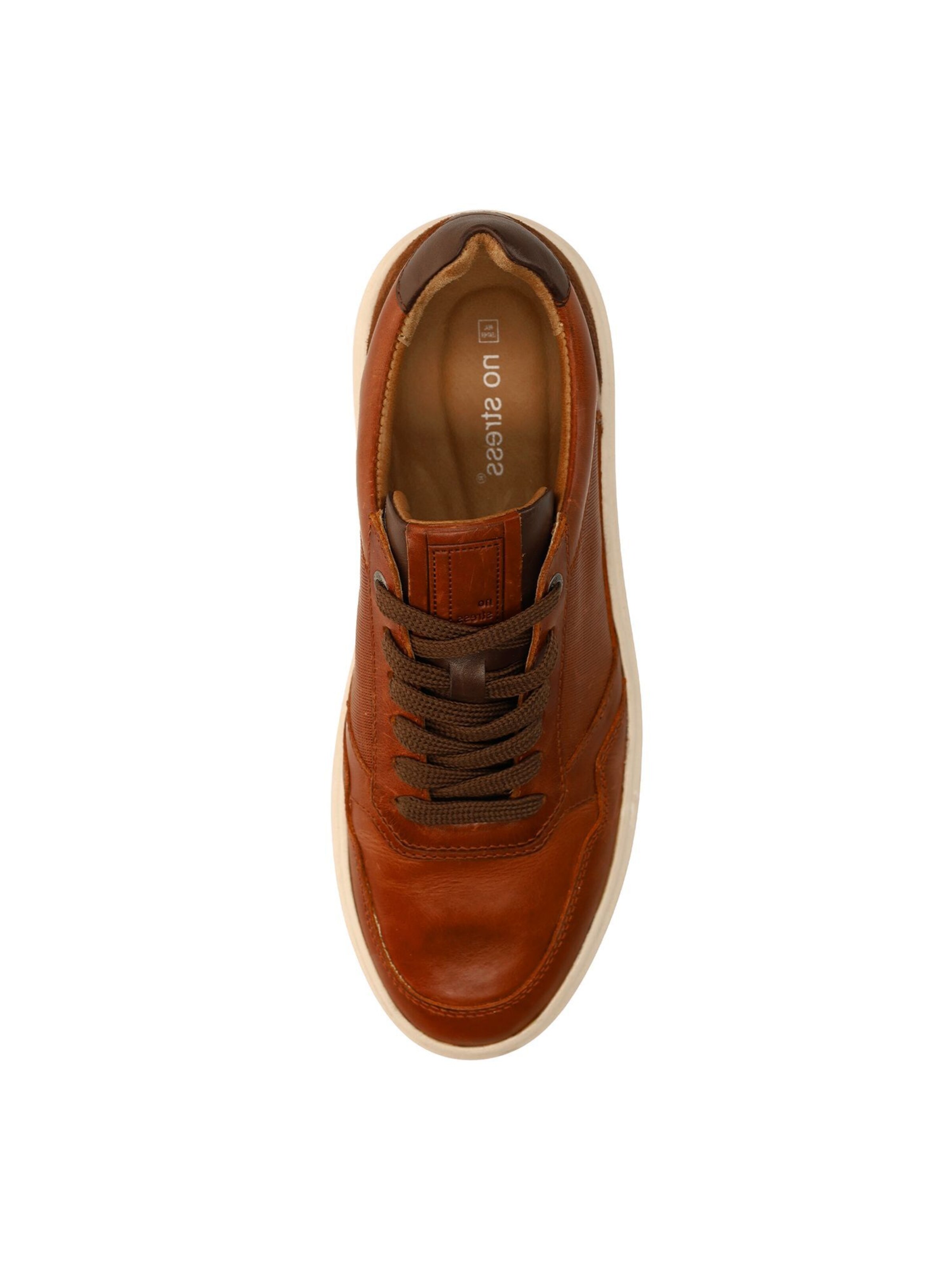 Baskets basses no stress en marron