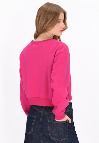MYMO Sweatshirt in Pink