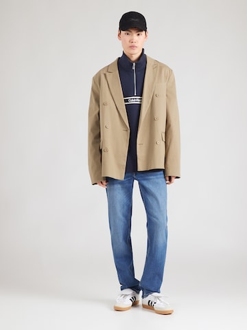 MUSTANG Normalny krój Jeansy 'Washington Straight' w kolorze niebieski