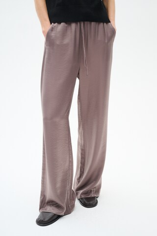 InWear Loosefit Hose 'CelenaI' in Grau: Vorderseite