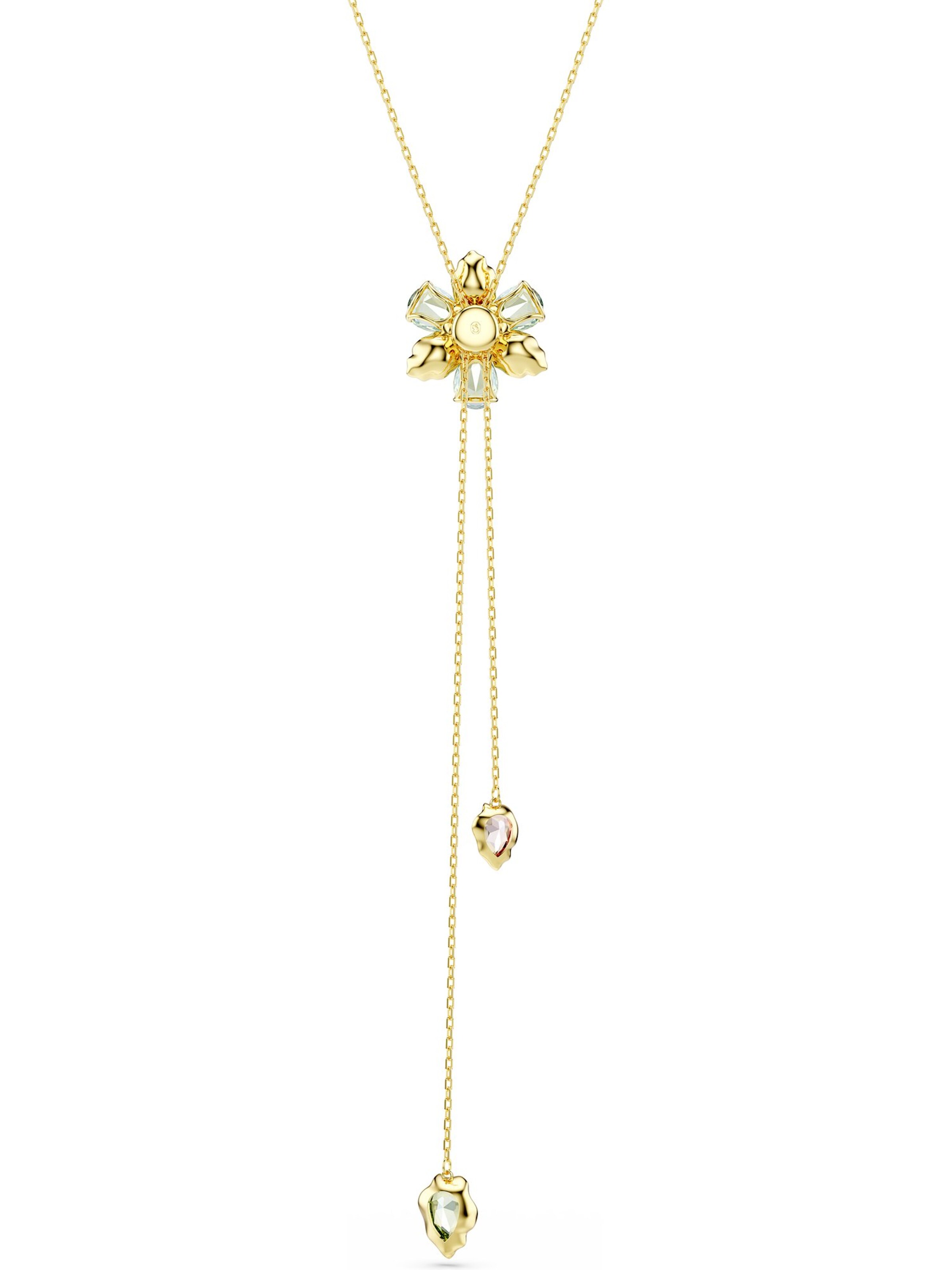 Swarovski Kette in Silber