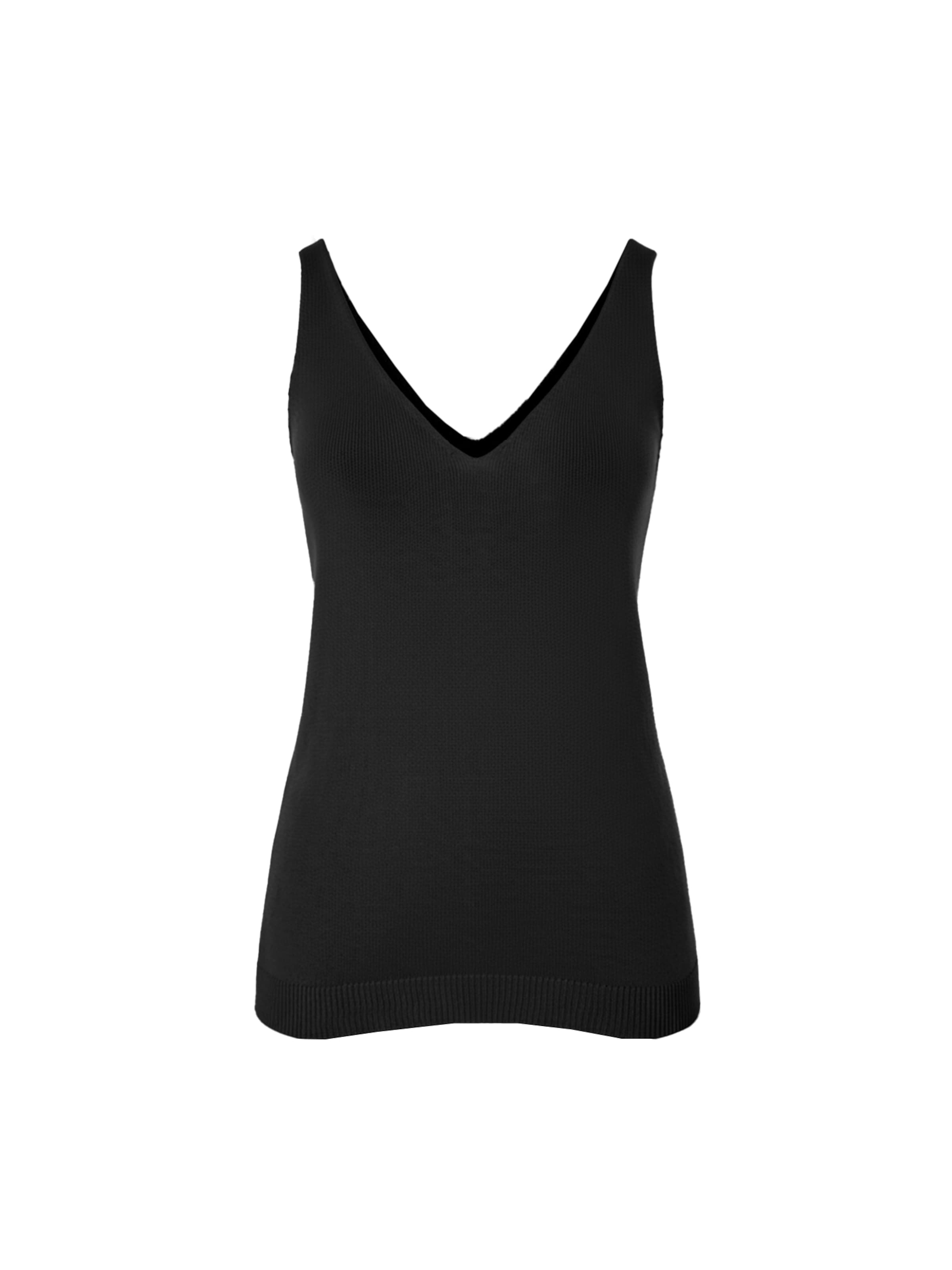 Imily Bela Neuletoppi värissä musta: etupuoli