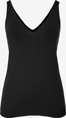 Imily Bela Neuletoppi värissä musta: etupuoli