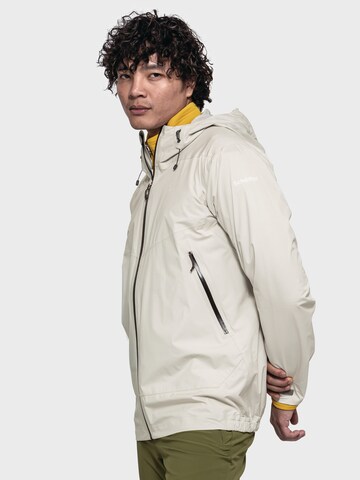 Veste outdoor 'Vistdal' Schöffel en blanc