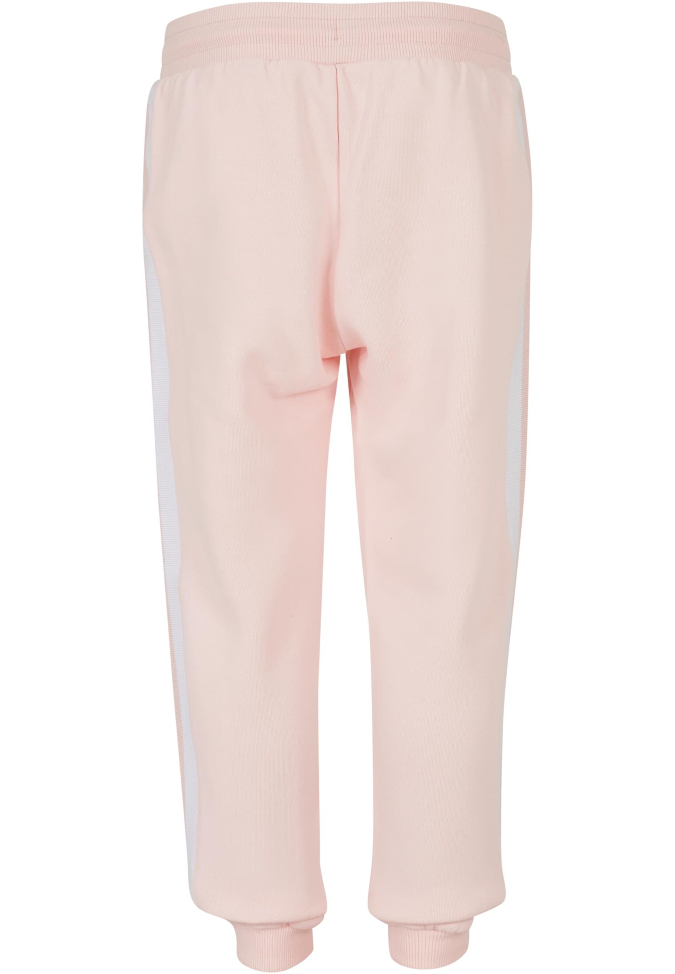 Urban Classics Tapered Παντελόνι σε ροζ