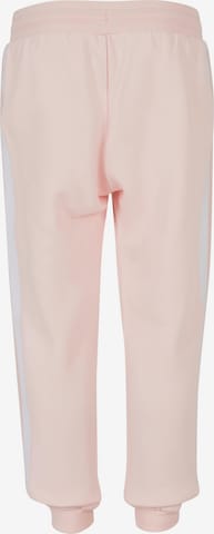 Urban Classics Tapered Trousers in Pink