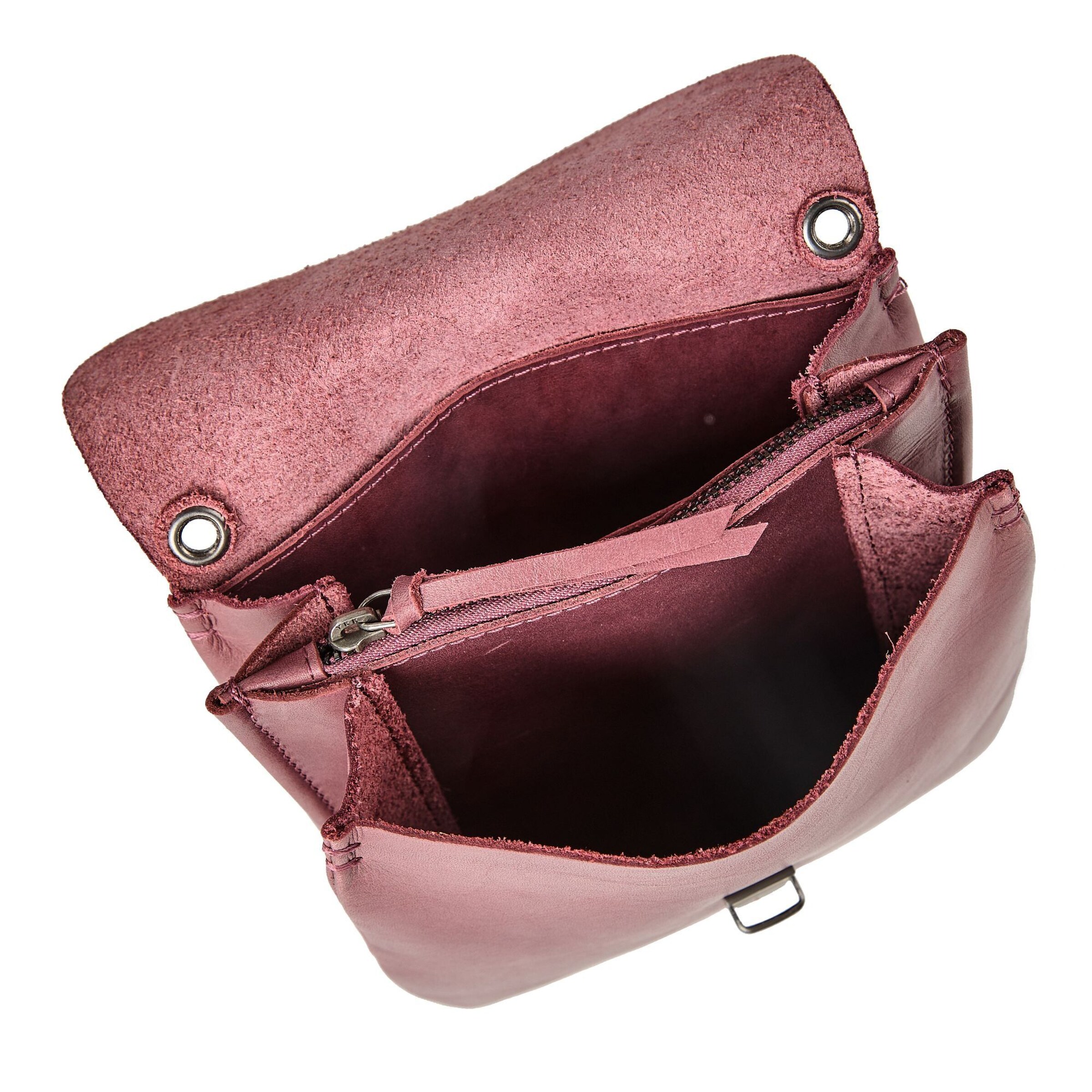 Sac à bandoulière Harold's en rouge