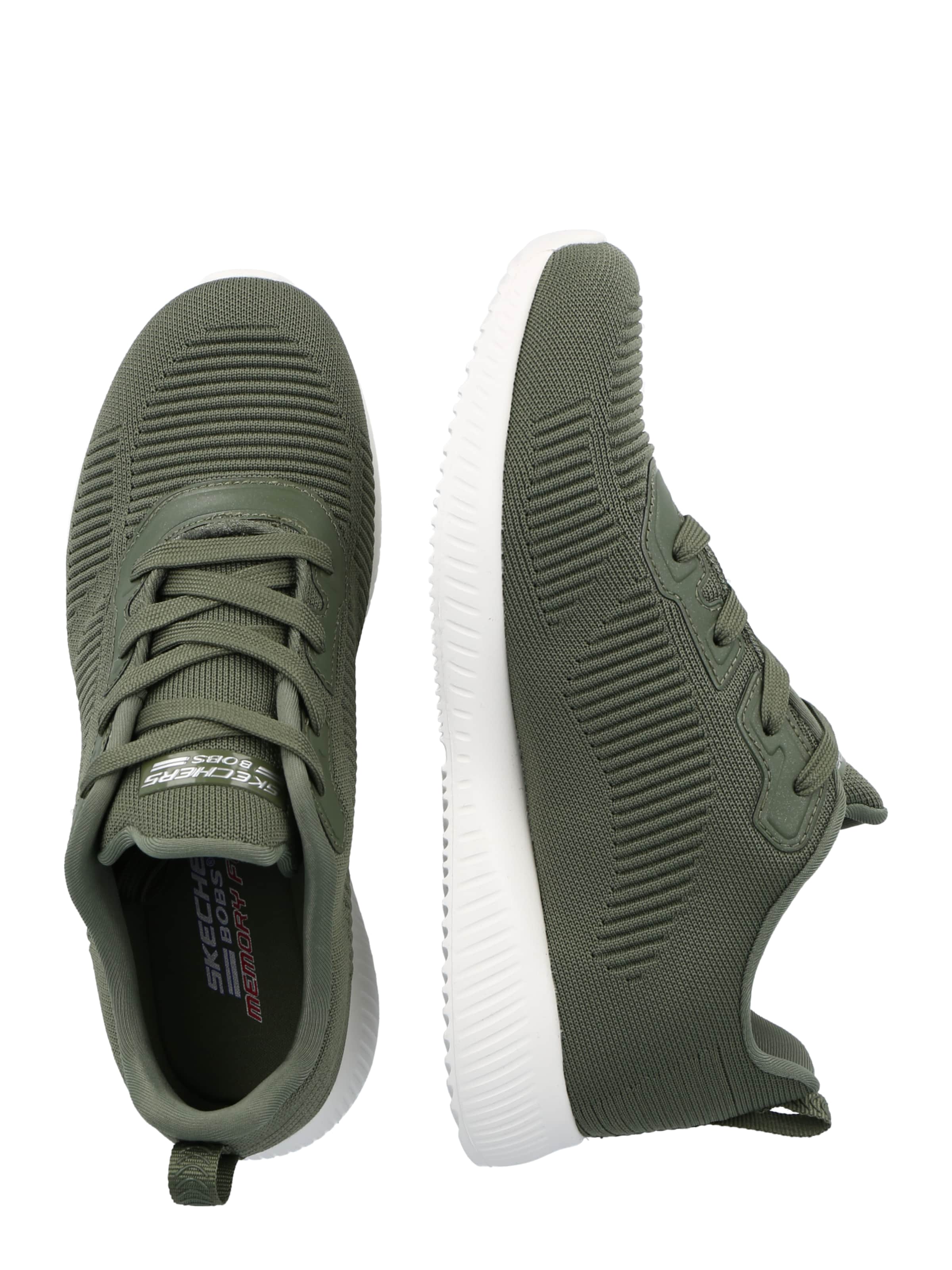 SKECHERS Tenisky 'Bob Squad' – zelená