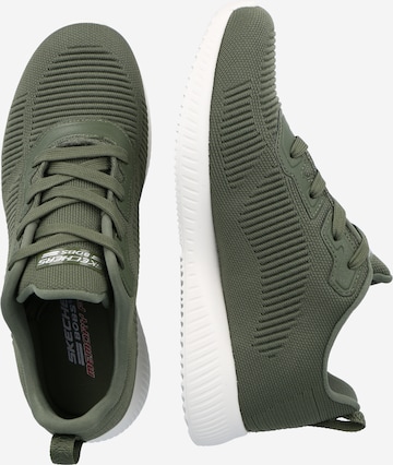 SKECHERS Sneakers laag 'Bob Squad' in Groen