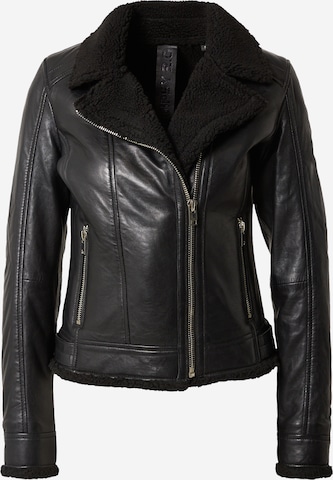 Gipsy Between-Season Jacket 'Emila' in Black: front