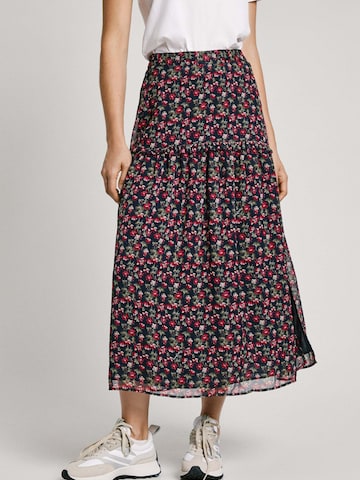 Jupe ' ODELIA ' Pepe Jeans en bleu : devant