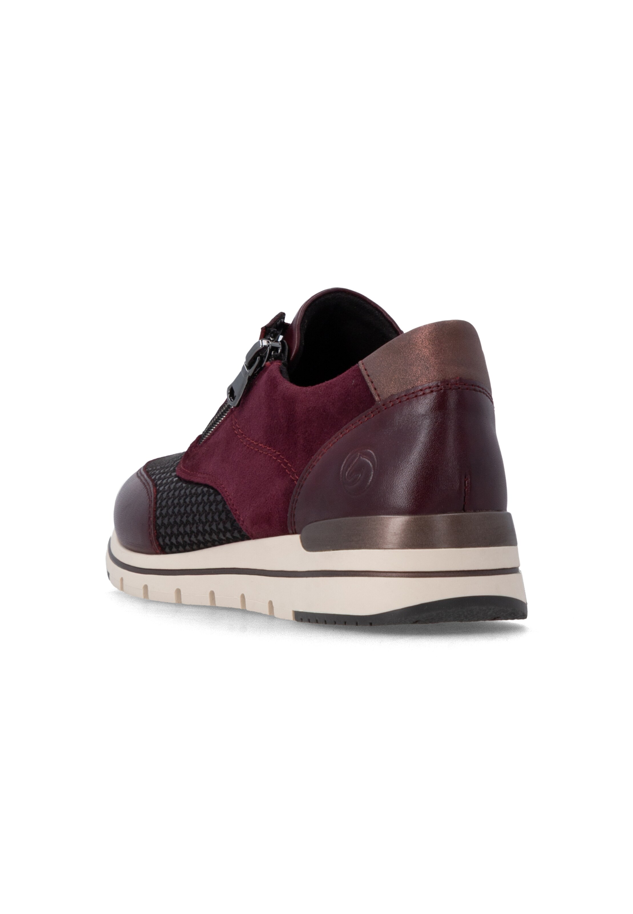 Baskets basses ' R6714 ' REMONTE en rouge