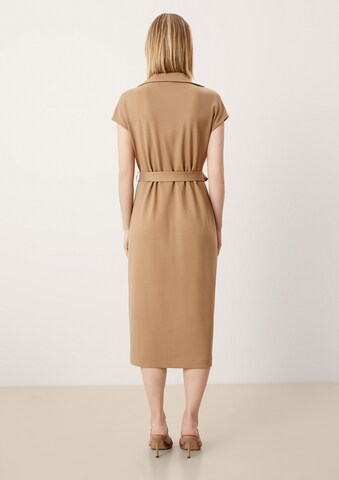 s.Oliver BLACK LABEL Shirt Dress in Beige