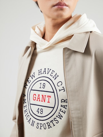 GANT Bluzka sportowa w kolorze beżowy