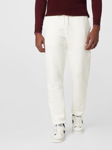 NU-IN Tapered Trousers in White: front