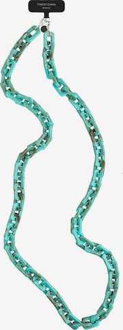 Cheeky Chain Munich Smartphone Case 'Kelly' in Blue: front