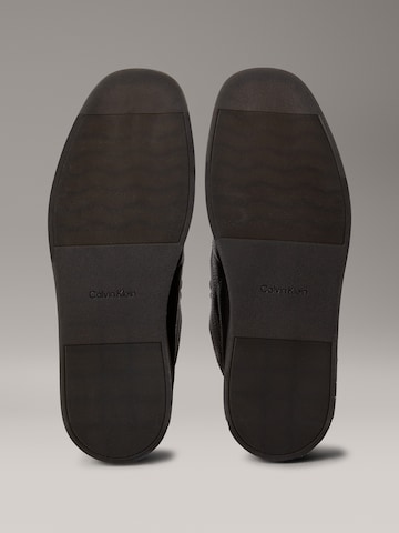 Calvin Klein Chukka Boots in Zwart