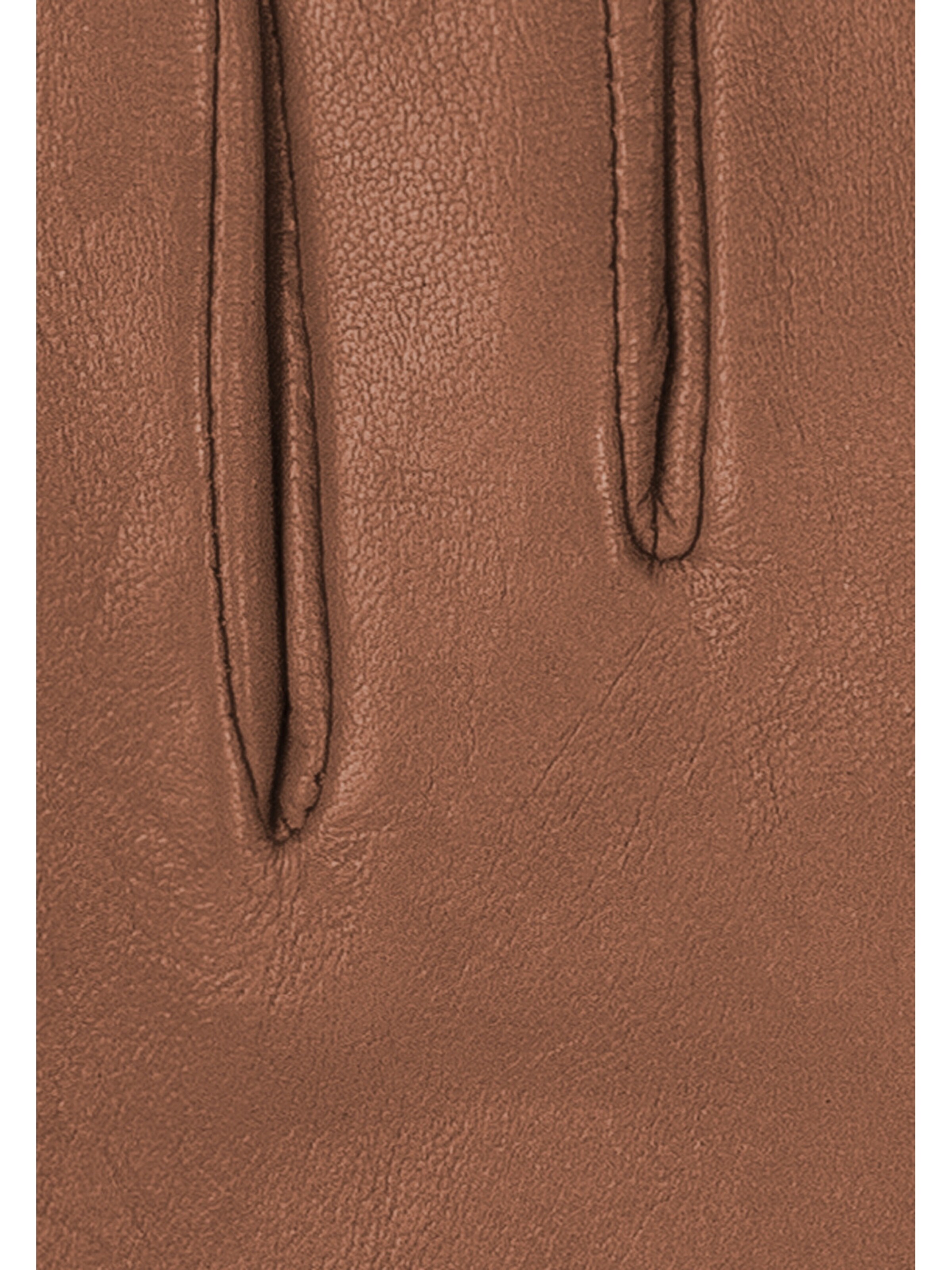 KESSLER Full Finger Gloves in Brown