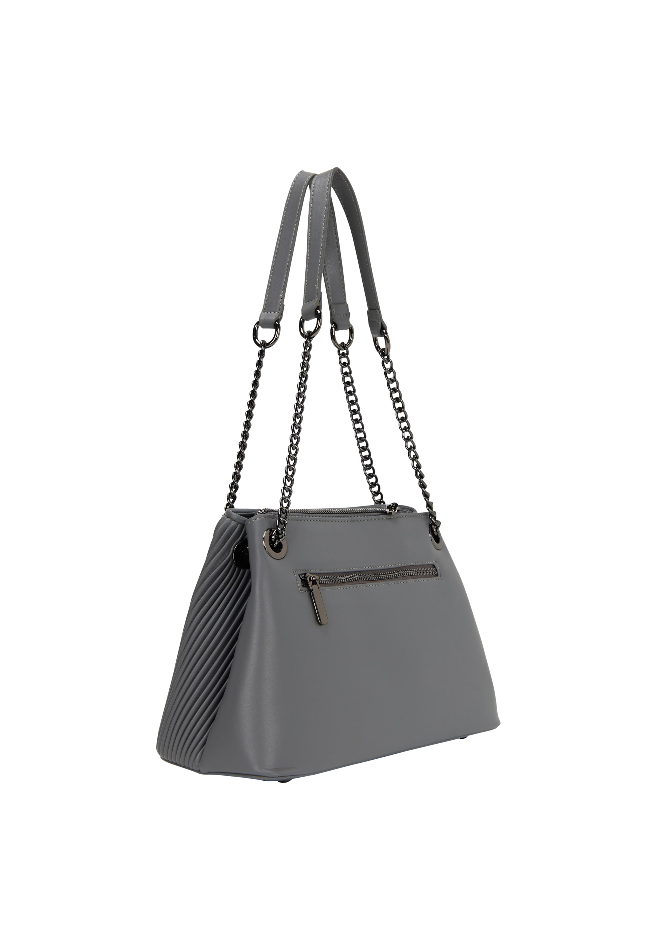 faina Axelremsväska i grå